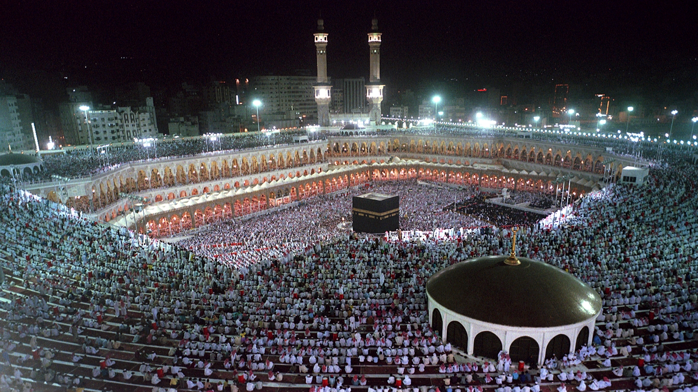 Masjid Al Haram dan Kakbah